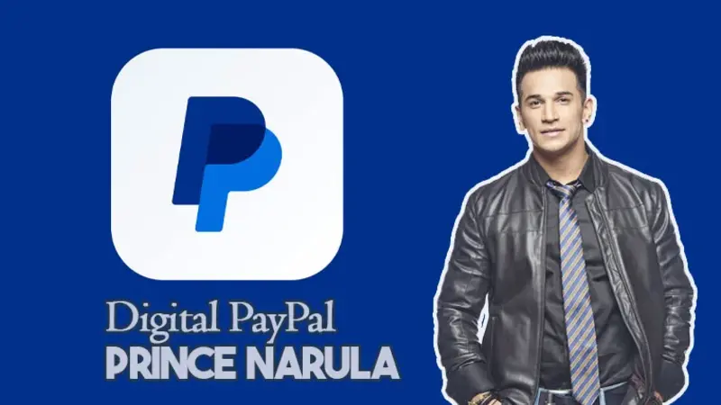 Prince Narula Digital PayPal