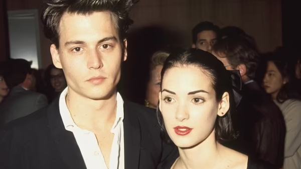 winona ryder and johnny depp