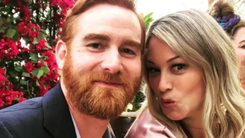 Andrew Santino Wife