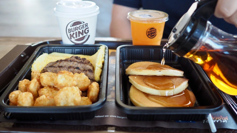 Burger King Breakfast Menu