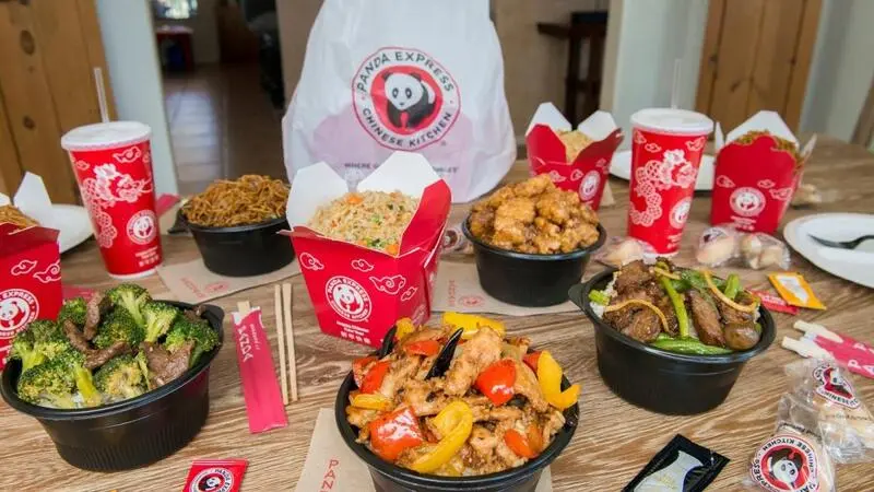 Panda Express Menu