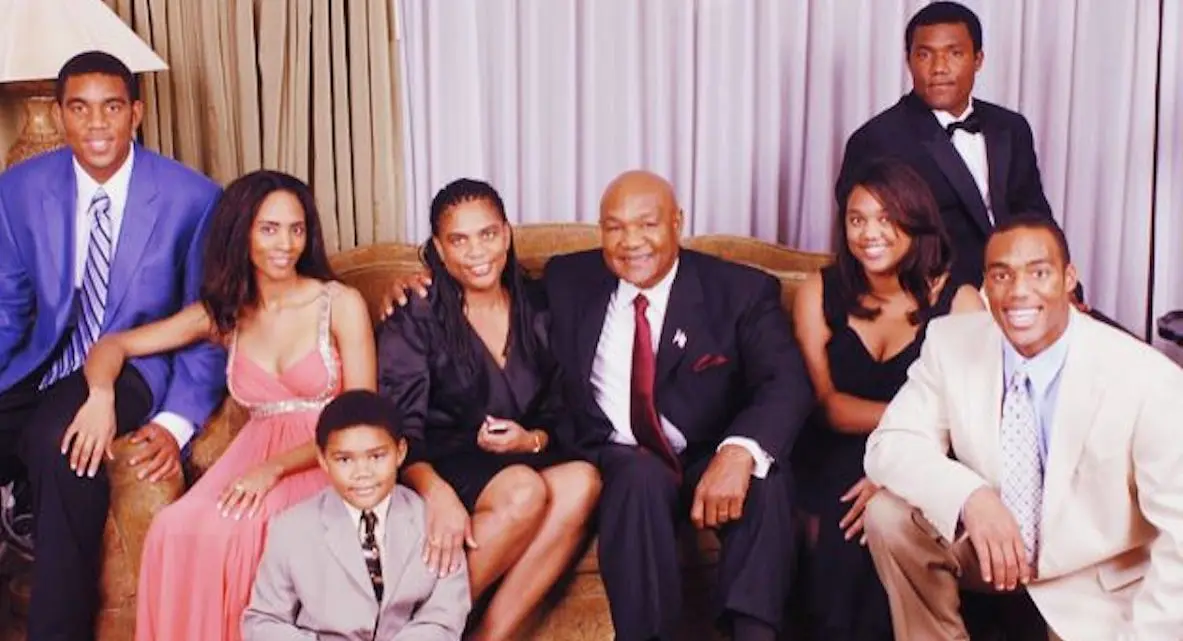 The George Foreman Family