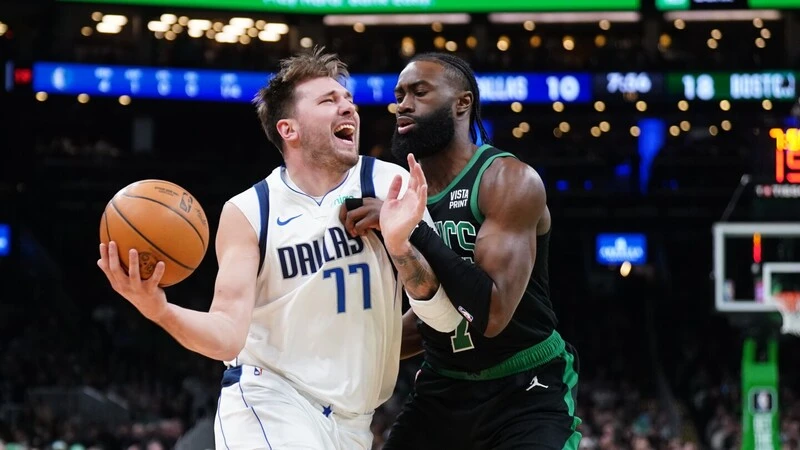 Dallas Mavericks vs Boston Celtics Match Player Stats