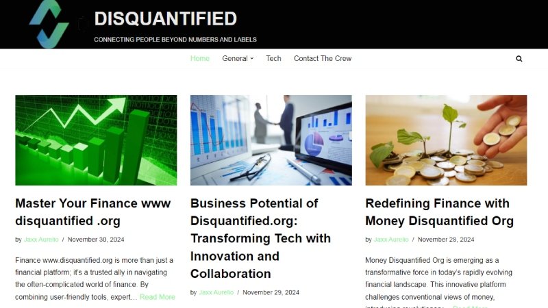 disquantified .com