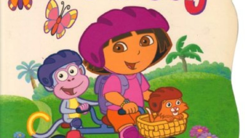 Dora Safety Wipe Off