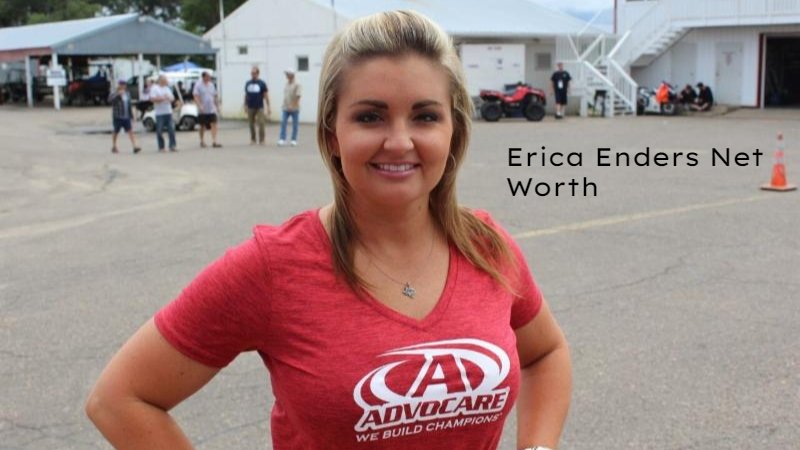 Erica Enders Net Worth